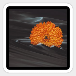 Flower Sun Sticker